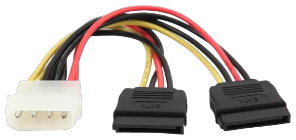 Gembird CC-SATA-PSY cable de SATA 0,15 m