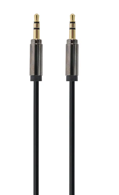 gembird Audio-Kabel mit zwei 3,5 mm Klinkenanschlüssen1,8m