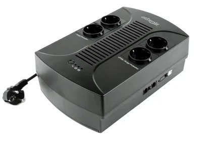 gembird USV AVR 650 VA                                    sw