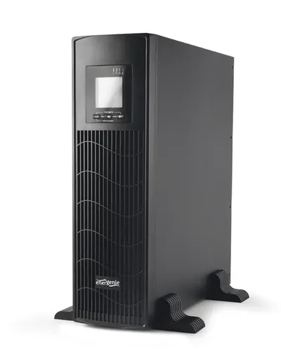 gembird USV mit LCD Anzeige AVR 2000 VA Rack sw