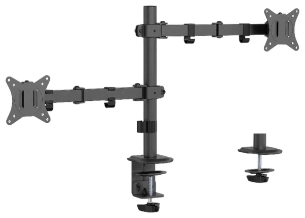 gembird 2 Display Tischarm beweglich 17"-32" bis 9 kg