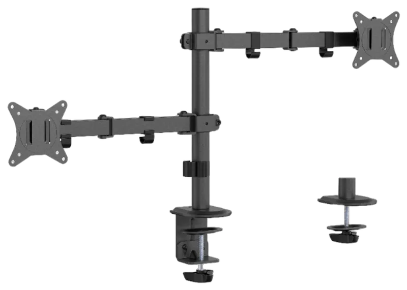 gembird 2 Display Tischarm beweglich 17"-32" bis 9 kg