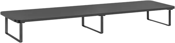 Gembird MS-TABLE2-01 soporte para monitor Escritorio Negro