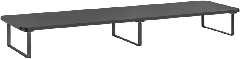gembird Monitorständer für 2 Monitore (langes Rechteck)