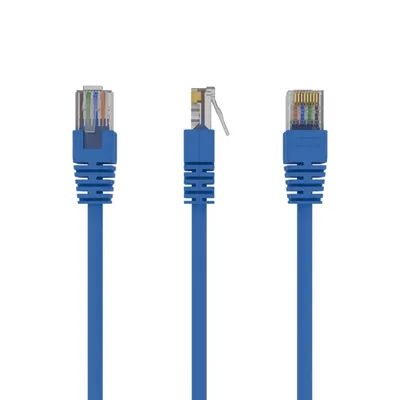 gembird CAT5e UTP-Patchkabel, blau, 0,5 m