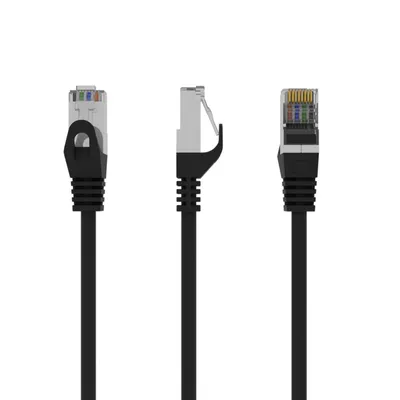 gembird CAT6 FTP-Patchkabel, schw., 0,5 m