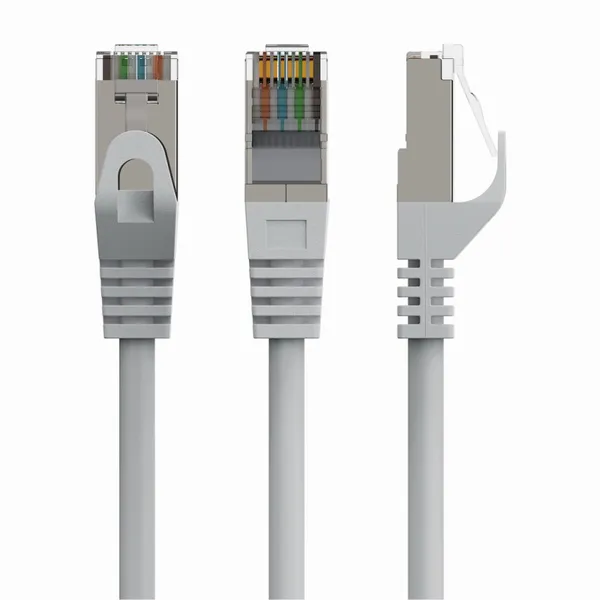 gembird CAT6A Patchkabel (LSZH), 20m, grau