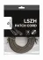 gembird CAT6A Patchkabel (LSZH), 10m, schw.