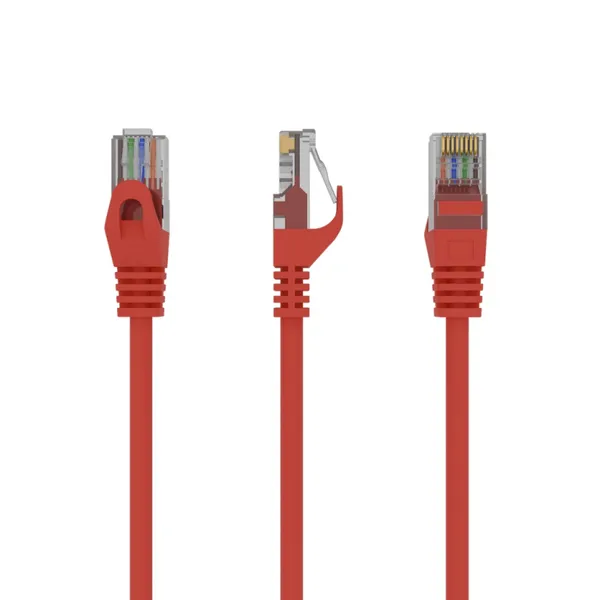 gembird UTP Cat6 Patchkabel, 1 m, rot