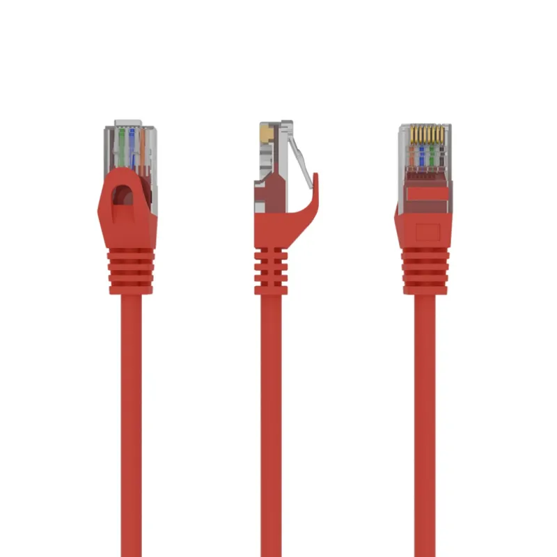 gembird UTP Cat6 Patchkabel, 1 m, rot