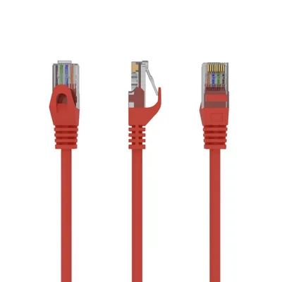 gembird UTP Cat6 Patchkabel, 1 m, rot