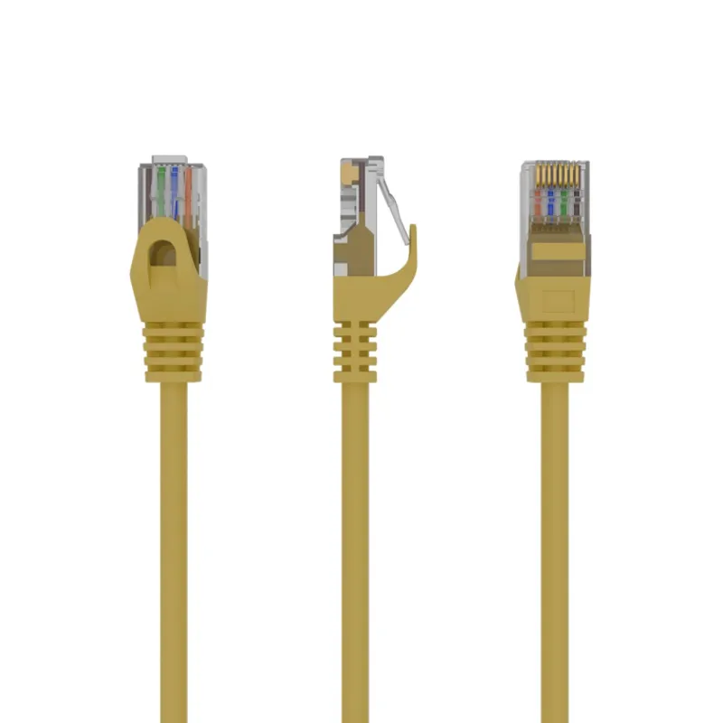gembird UTP Cat6 Patchkabel, 2m, gelb