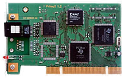 Gerdes PrimuX 1S2M/1PRI Server Controller PCI