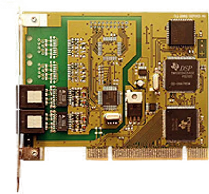 Gerdes PrimuX 2S0, ISDN Server Controller *BULK*