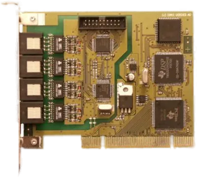 Gerdes PrimuX 4S0, ISDN Server Controller *bulk*
