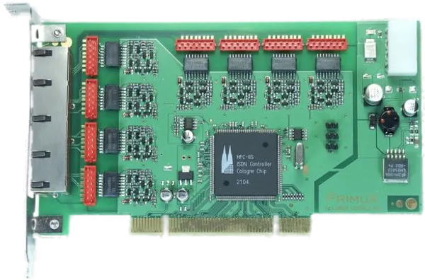 Gerdes PrimuX 8S0, Server Controller