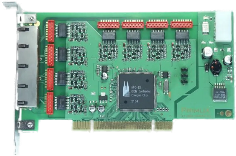 Gerdes PrimuX 8S0, Server Controller