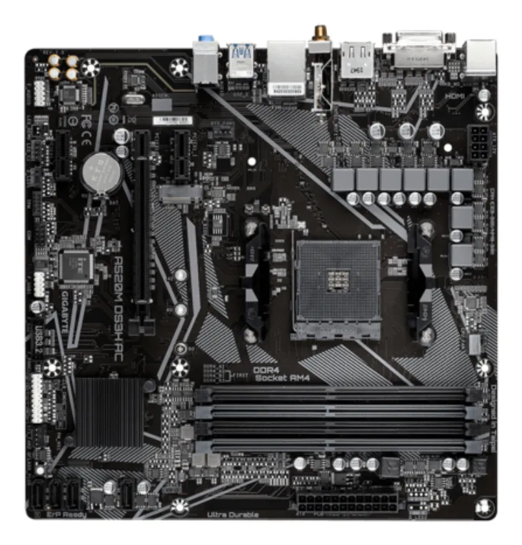 Gigabyte A520M DS3H AC              (A520,AM4,mATX,DDR4)