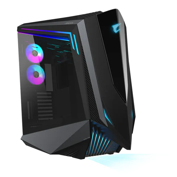 Gigabyte AORUS C700 Glass, black, eATX