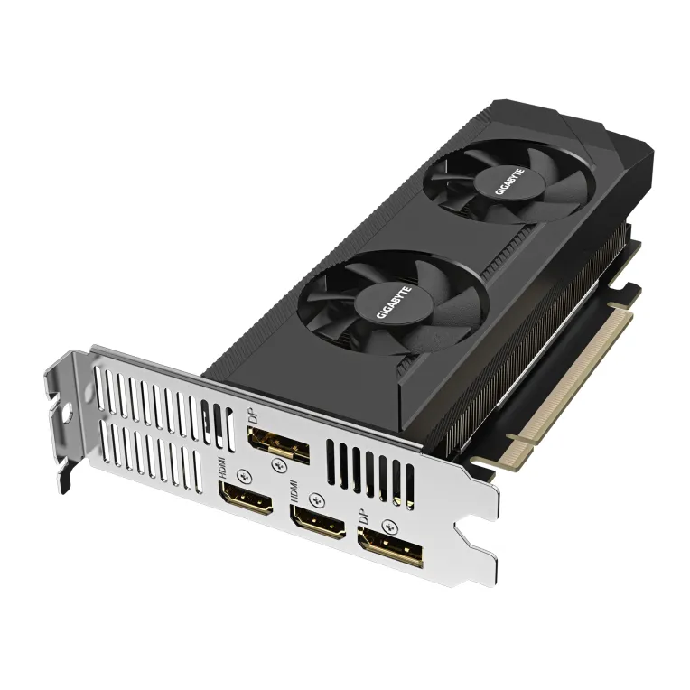 Gigabyte RTX3050 OC LP 6GB GDDR6 2xHDMI 2xDP Gigabyte RTX3050 OC LP 6GB GDDR6 2xHDMI 2xDP