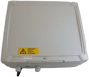 Gigaset PRO Outdoor Gehäuse für DECT Basis N670/N720/N870 POE Version inkl. Mastadapter