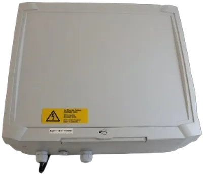 Gigaset PRO Outdoor Gehäuse für DECT Basis N670/N720/N870 POE Version inkl. Mastadapter