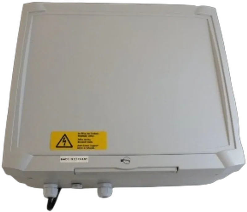 Gigaset PRO Outdoor Gehäuse für DECT Basis N670/N720/N870 POE Version inkl. Mastadapter