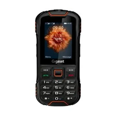 Gigaset GLX 8 PLUS Black/Orange