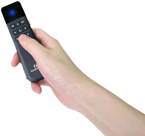 Synergy 21 LED Serie EOS 55 WLED Fernbedienung 9-Tasten Pixel + PWM