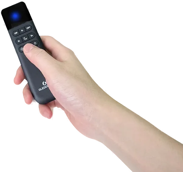 Synergy 21 LED Serie EOS 55 WLED Fernbedienung 9-Tasten Pixel + PWM