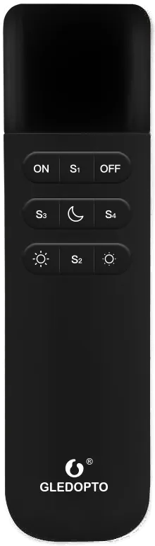 Synergy 21 LED Serie EOS 55 WLED Fernbedienung 9-Tasten Pixel + PWM