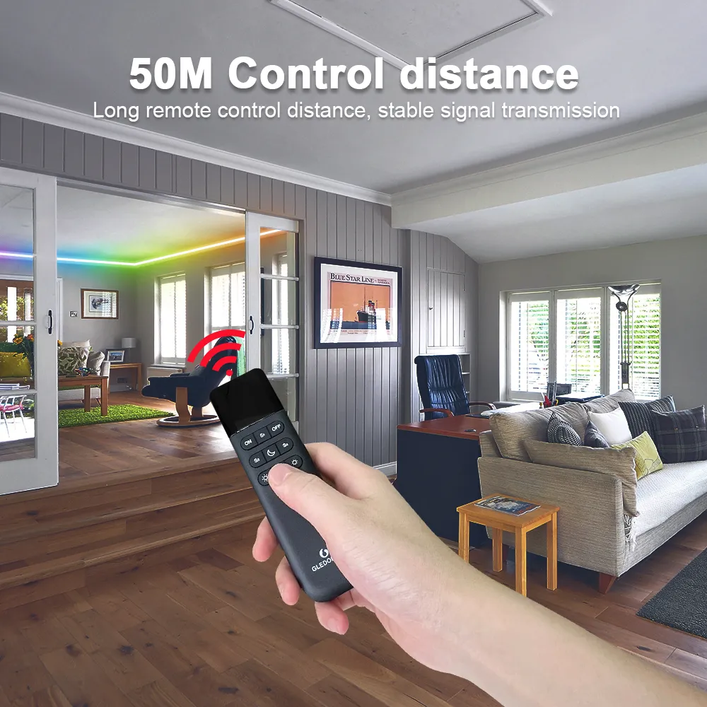 Synergy 21 LED Serie EOS 55 WLED Fernbedienung 9-Tasten Pixel + PWM