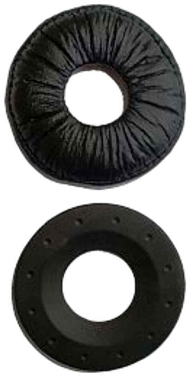 Big Earcushion set for GN 2100 and GN 9120, 1 big Earplate and 1 big Earcushion, leather