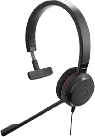Jabra Evolve 30 zub. Headset Mono 3,5mm