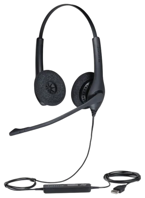 Jabra BIZ 1500 Headset Duo USB