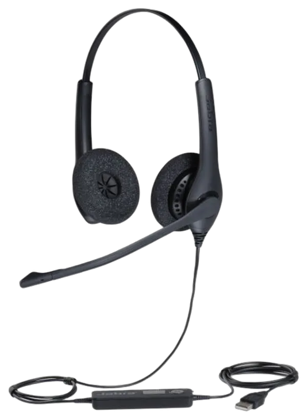 Jabra BIZ 1500 Headset Duo USB