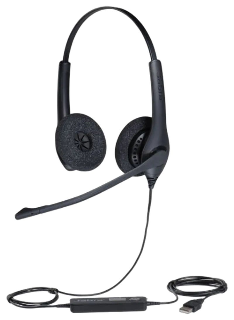 Jabra BIZ 1500 Headset Duo USB