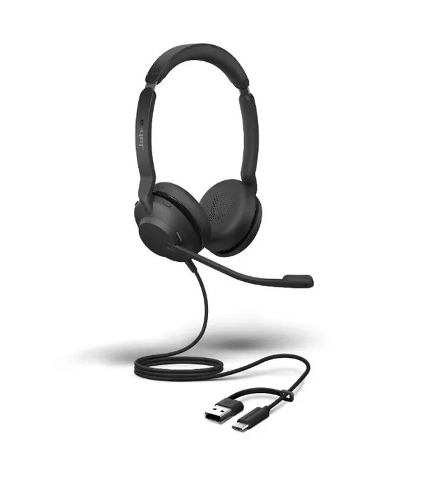 Jabra Headset Evolve2 30 SE USB-C/A MS Stereo schnurgebunden