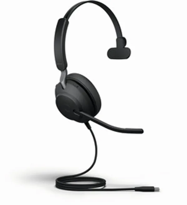 Jabra Evolve2 40 SE USB-C, UC Mono
