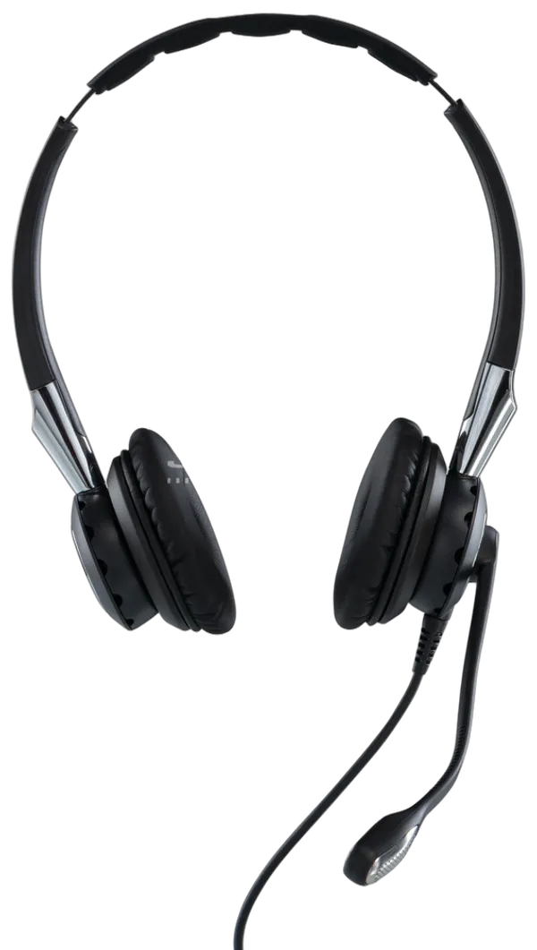 Jabra BIZ 2400 II Headset Duo Wideband *Unify Openstage only*