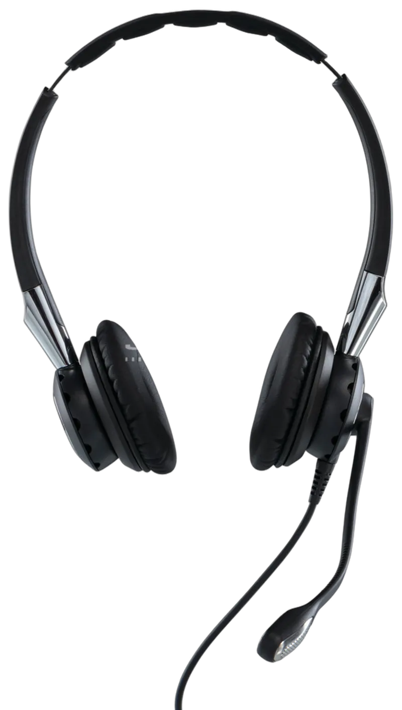 JABRA BIZ 2400 II QD binaural NC (FreeSpin, WB Balanced)