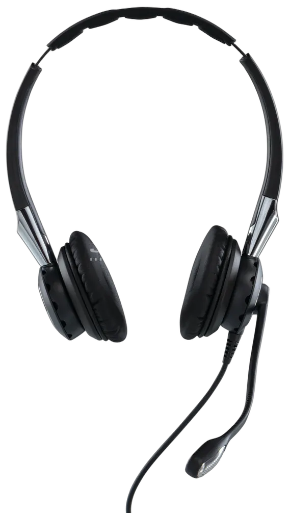 JABRA BIZ 2400 II QD binaural NC (FreeSpin, WB Balanced) JABRA BIZ 2400 II QD binaural NC (FreeSpin, WB Balanced)