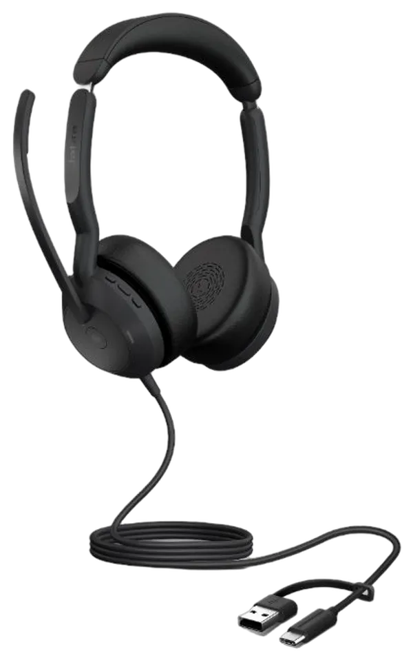 Jabra Evolve2 50 USB C/A, UC Stereo, w/o BT