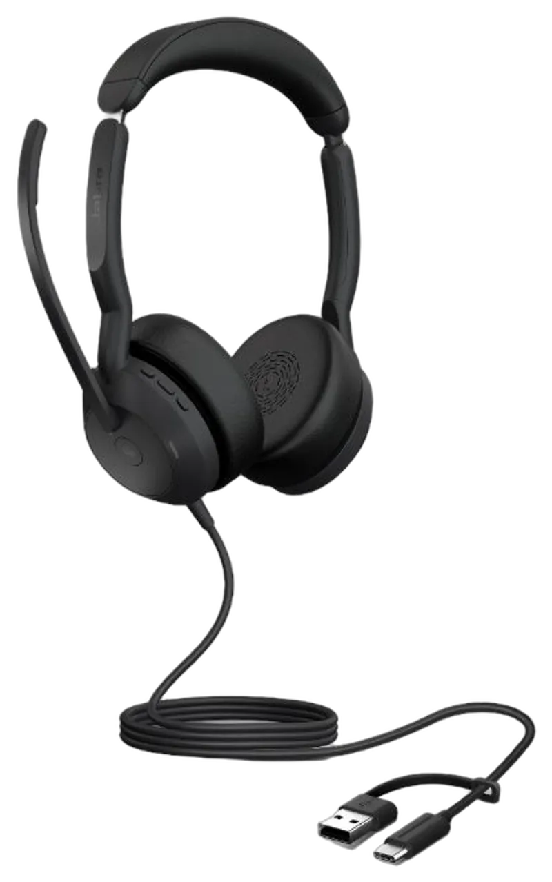 Jabra Evolve2 50 USB C/A, UC Stereo, w/o BT