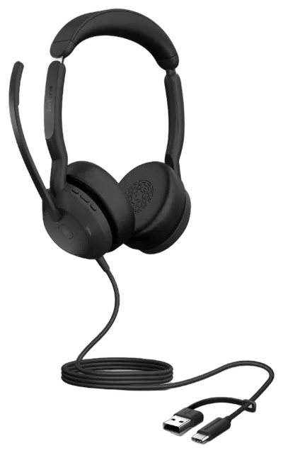 Jabra Evolve2 50 USB C/A, UC Stereo, w/o BT