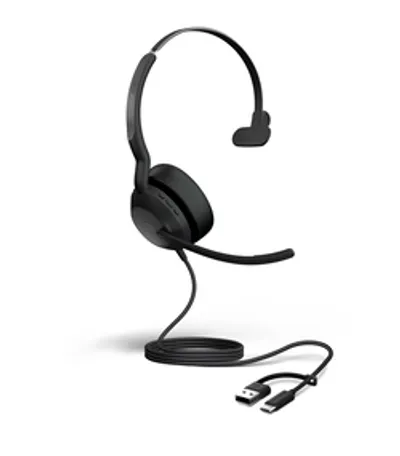 Jabra Evolve2 50 USB C/A, UC Mono