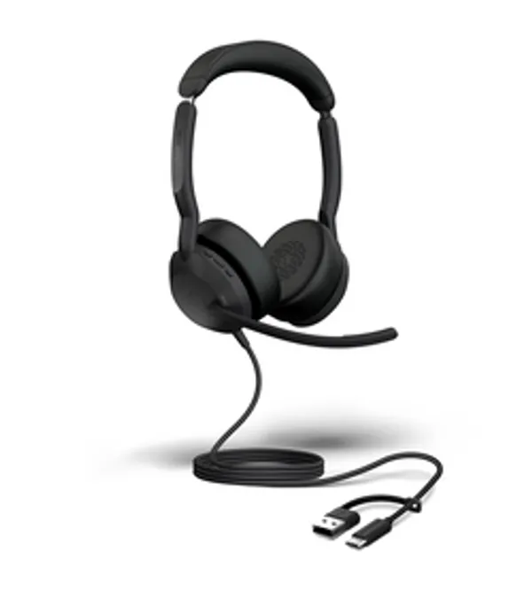 Jabra Evolve2 50 USB C/A, UC Stereo