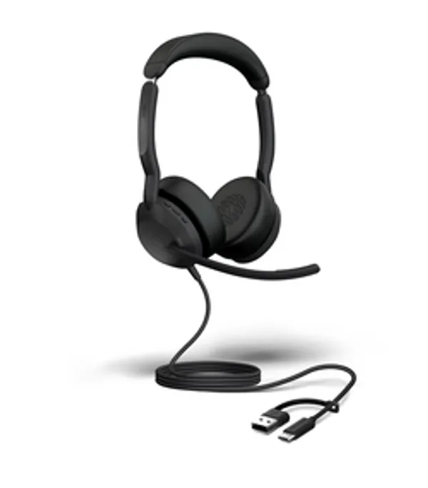 Jabra Evolve2 50, USB C/A, MS Stereo