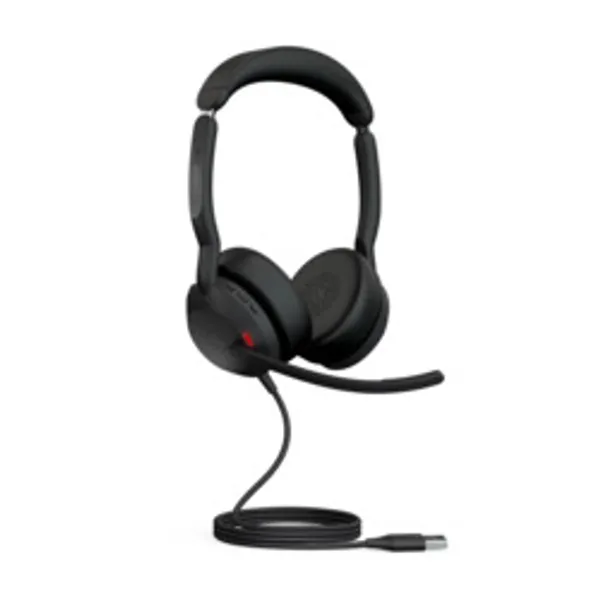 Jabra Headset Evolve2 50 USB-A MS Duo schnurgebunden