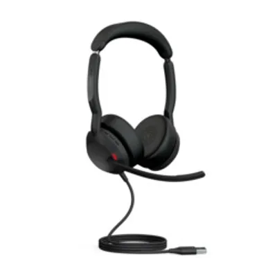 Jabra Headset Evolve2 50 USB-A MS Duo schnurgebunden